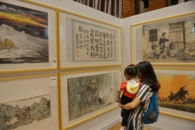 深圳文博會文博宮分會場 4場中外文化藝術交流展延續下月