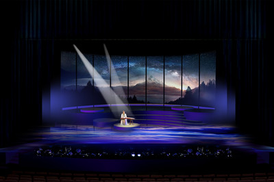 《多彩中國》音樂會(huì) 舞臺(tái)藝術(shù)造型策劃與首都文化風(fēng)采的交響